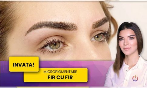 Micropigmentarea fir cu fir