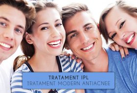 Tratament modern antiacnee: tratamentul IPL & alte fototerapii