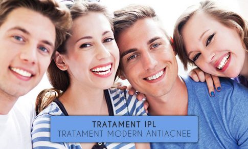 Tratament modern antiacnee: tratamentul IPL & alte fototerapii